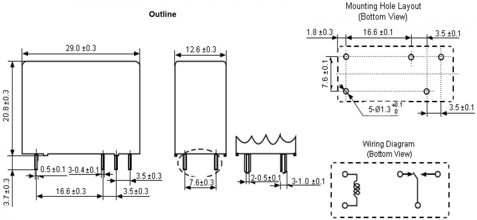ממסר ממסרים לאלקטרוניקה